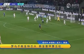 意甲第21轮亚特兰大对罗马